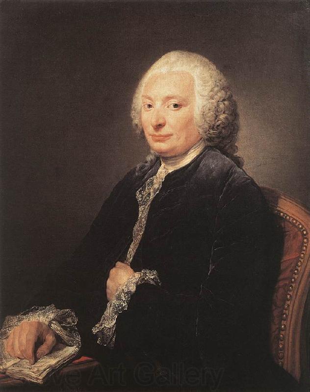GREUZE, Jean-Baptiste Portrait of George Gougenot de Croissy dfg